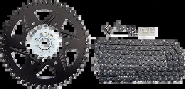 Vortex Chain And Sprocket Kit – HFRA – Black – Yamaha YZF-R1