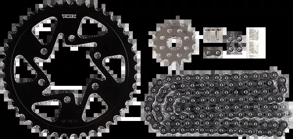 Vortex Chain And Sprocket Kit – HFRS – Black – Kawasaki ZX-6R/RR