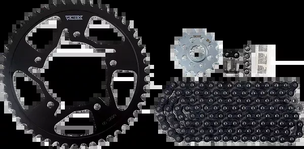 Vortex Chain And Sprocket Kit – HFRS – Black – Yamaha RZF-R6