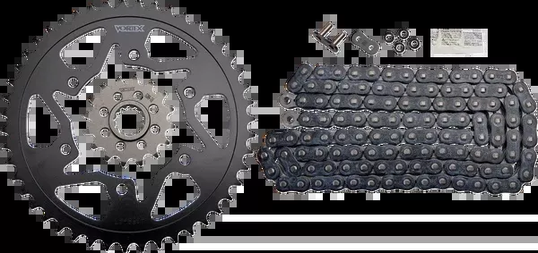 Vortex Chain And Sprocket Kit – HFRS – Black – Yamaha YZF-R1