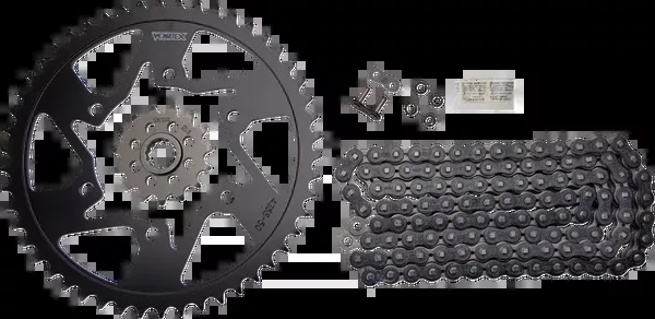 Vortex Chain And Sprocket Kit – HFRS – Black – Yamaha YZF-R6/S