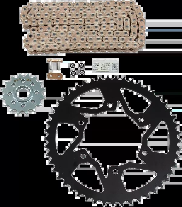 Vortex Chain And Sprocket Kit – HFRS – Gold – Yamaha YZF-R1