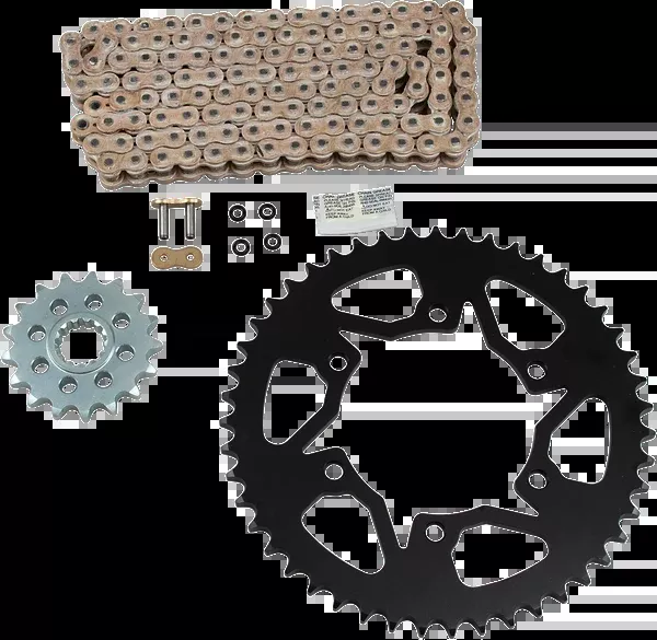 Vortex Chain And Sprocket Kit – WSS – Gold – Yamaha YZF-R1