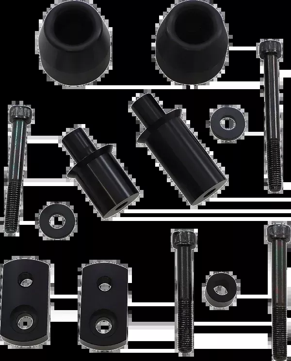 Vortex Frame Slider Kit – Kawasaki – Ninja ’07-’08