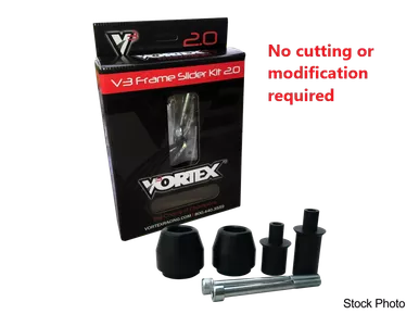 Vortex Frame Sliders V3 2.0 Blk Kaw - SR126