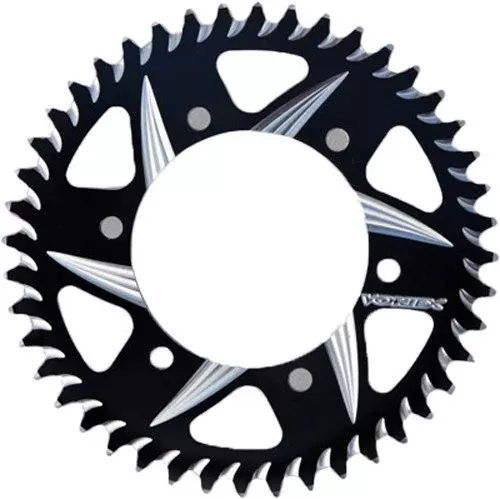 Vortex Rear CAT5 Sprocket Aluminum 37T-520 Black DUC - 110AZK-37 Ducati Motorcycles 2003-2006