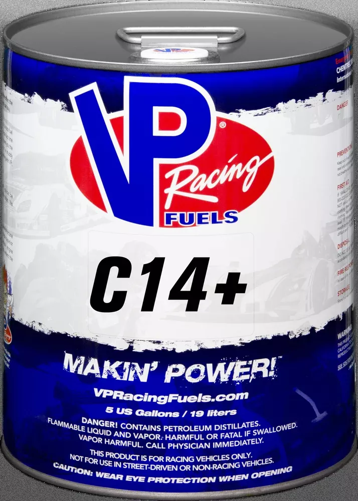 Vp Racing C14+ VP Fuel 5 GAL Pail – 1222