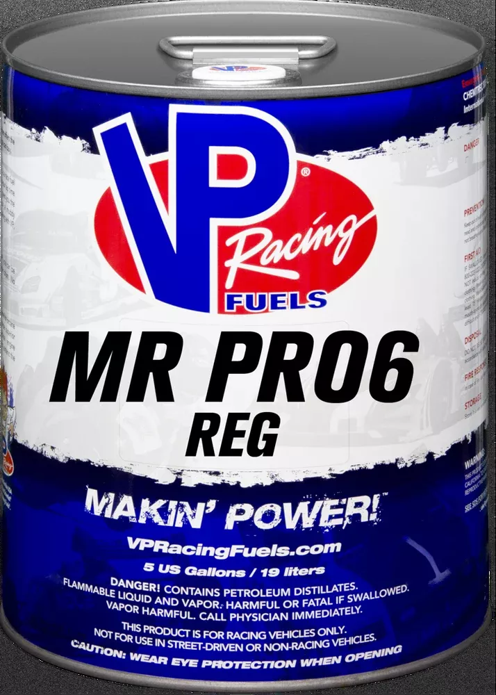 Vp Racing MR PRO6 REG VP Fuel 5 GAL Pail – 2332