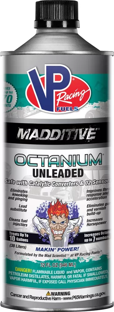 Vp Racing Octanium Unleaded 1 QT – 29505