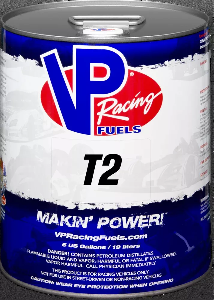 Vp Racing T2 VP Fuel 5 GAL Pail – 1622