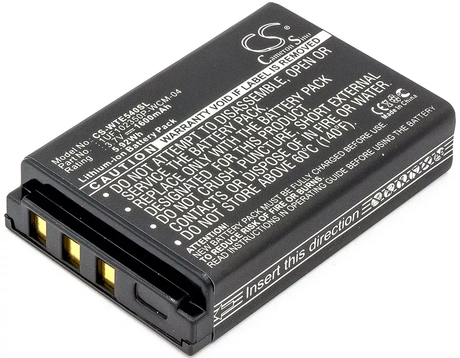 Wacom Intuos4 wireless PTK-540WL PTK-540WL-EN Tablet Replacement Battery
