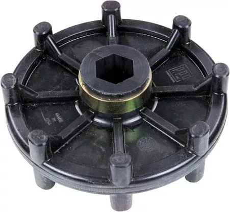 Wahl Bros 2.52″ Pitch Involute Sprocket 8 Tooth 6.26″ Double ROW – 02-508