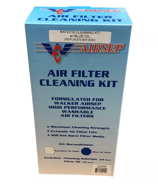 Walker Air Filter Cleaning Kit (Blue)