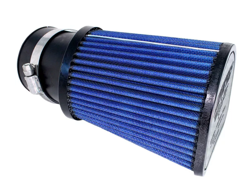 Walker Blue Angled Fabric Air Filter 2-7/16" (Inlet) x 6" Height