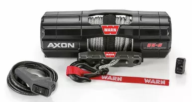 Warn Axon 5500 Synth Rope Winch - 101150