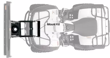 Warn Front Plow Mount Pol – 103050