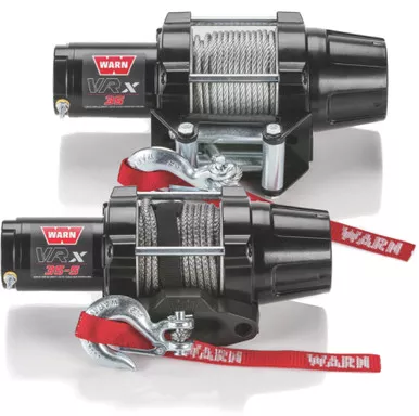 Warn Vrx 3500 Syn Rope Winch - 101030