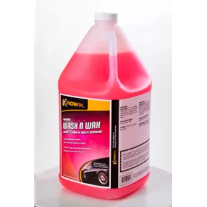 WASH N WAX 1G-4L