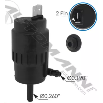 WASHER FLUID PUMP