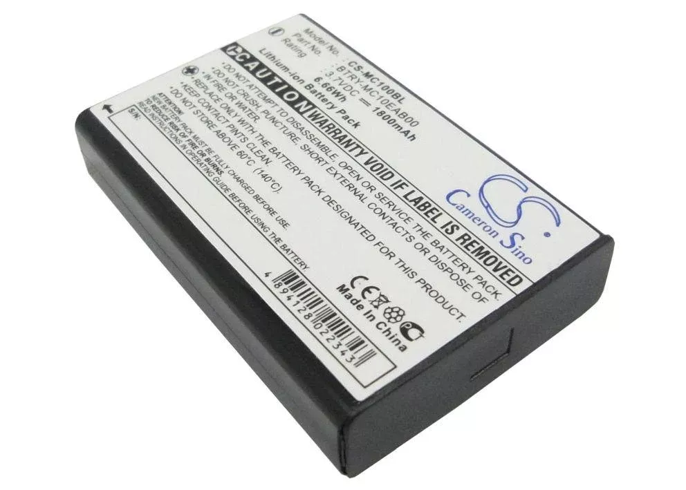 Wasp WDT3200 WDT3250 WPA1200 Barcode Replacement Battery