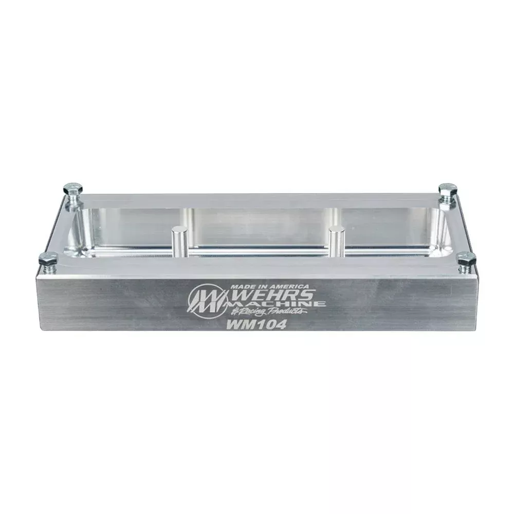 Wehrs Machine & Racing Products 25lb Rectangle Bar Lead Mold WM104