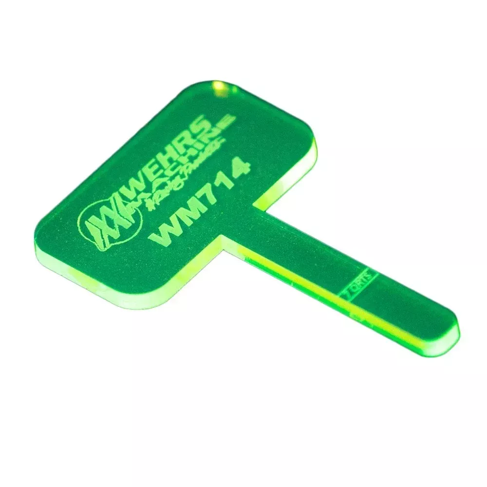 Wehrs Machine & Racing Products Dipstick 602 / 604 Crate WM714 fits SBC