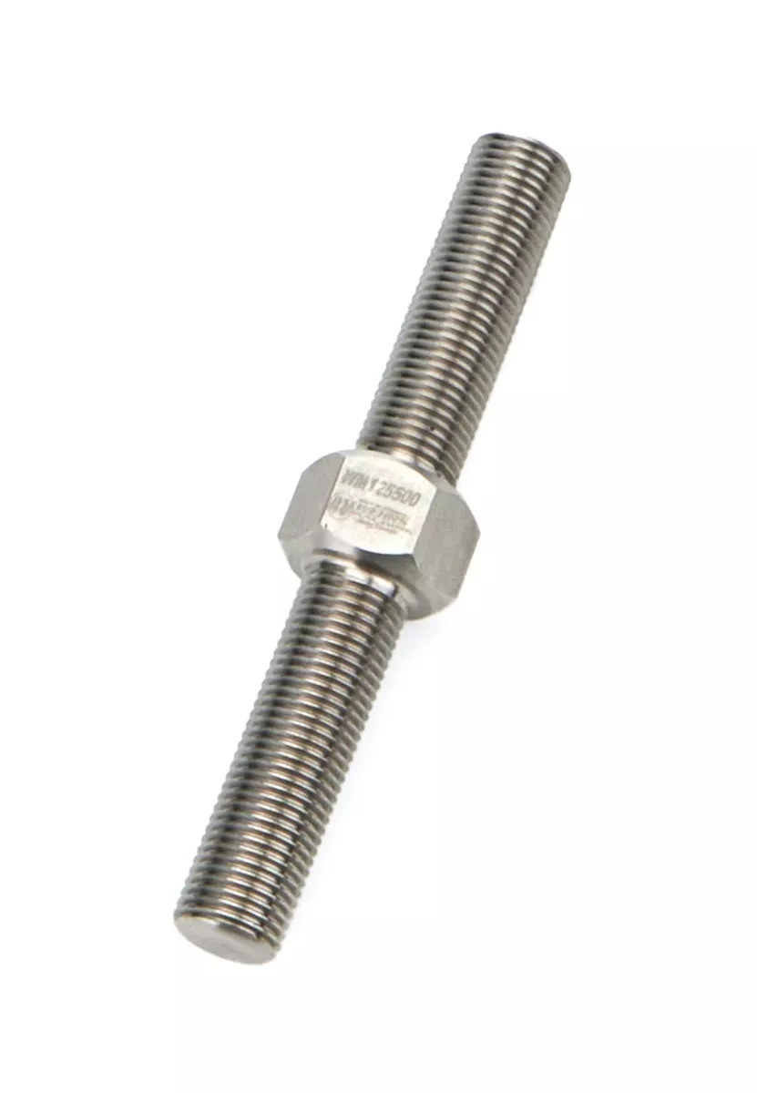 Wehrs Machine & Racing Products Double Adjuster 1/2 inch Stainless WM125500