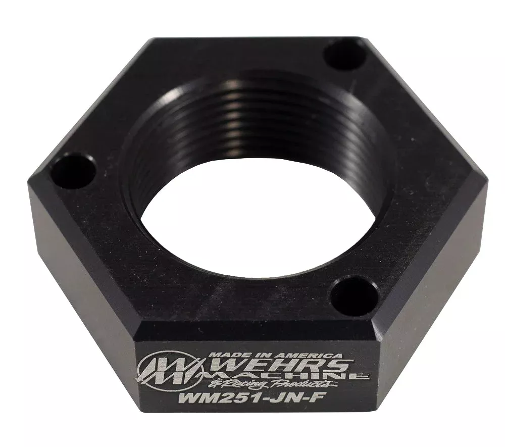 Wehrs Machine & Racing Products Jam Nut for Spring Slider Fine Thread WM251-JN-F