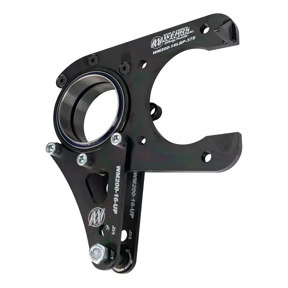 Wehrs Machine & Racing Products LR DOUBLE SHEAR BOTTOM BRAKE FLOATER WM200-16L-B
