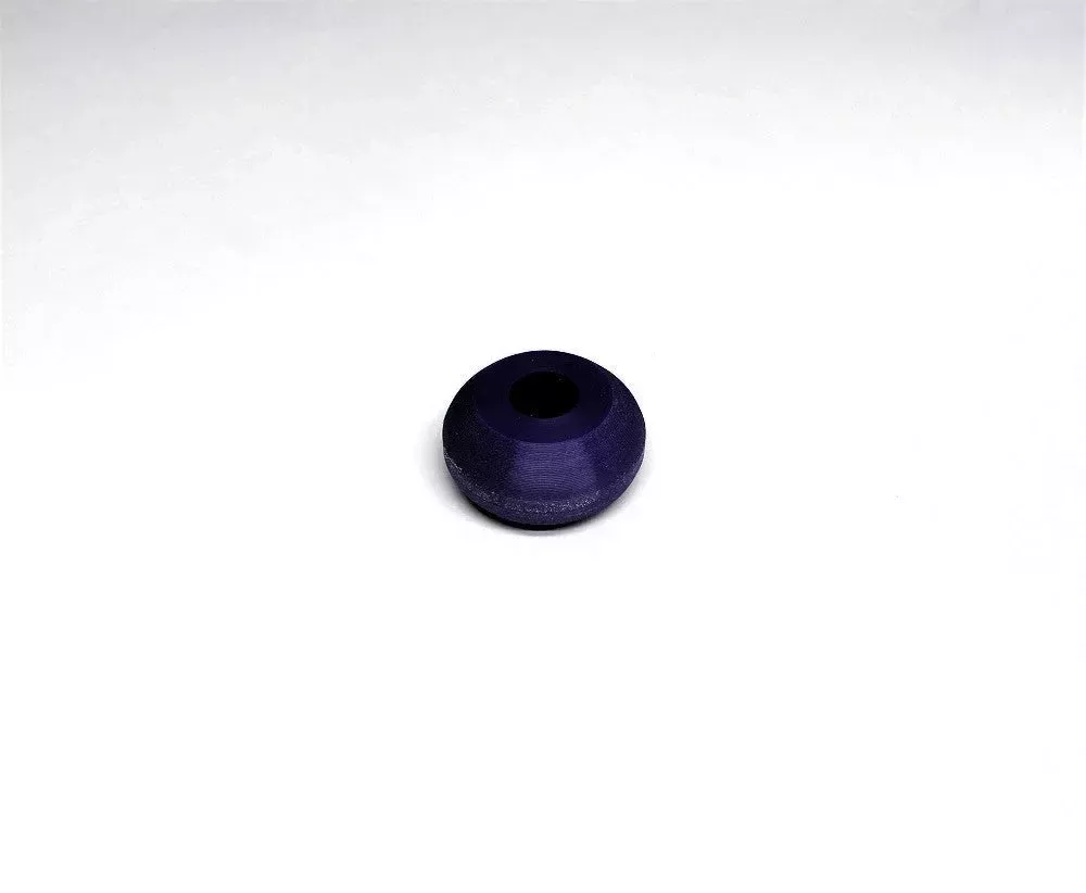 Wehrs Machine & Racing Products Puck Pullbar Purple 80 Durometer 2-1/4 inch x 1 inch WM360-100-80