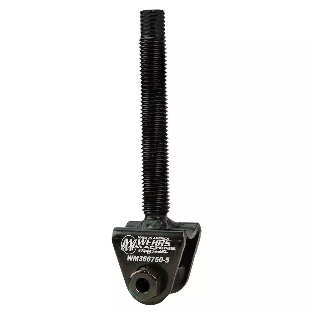 Wehrs Machine & Racing Products Shock Mount 3/4in THREADED 5in LONG BOLT WM366750-5