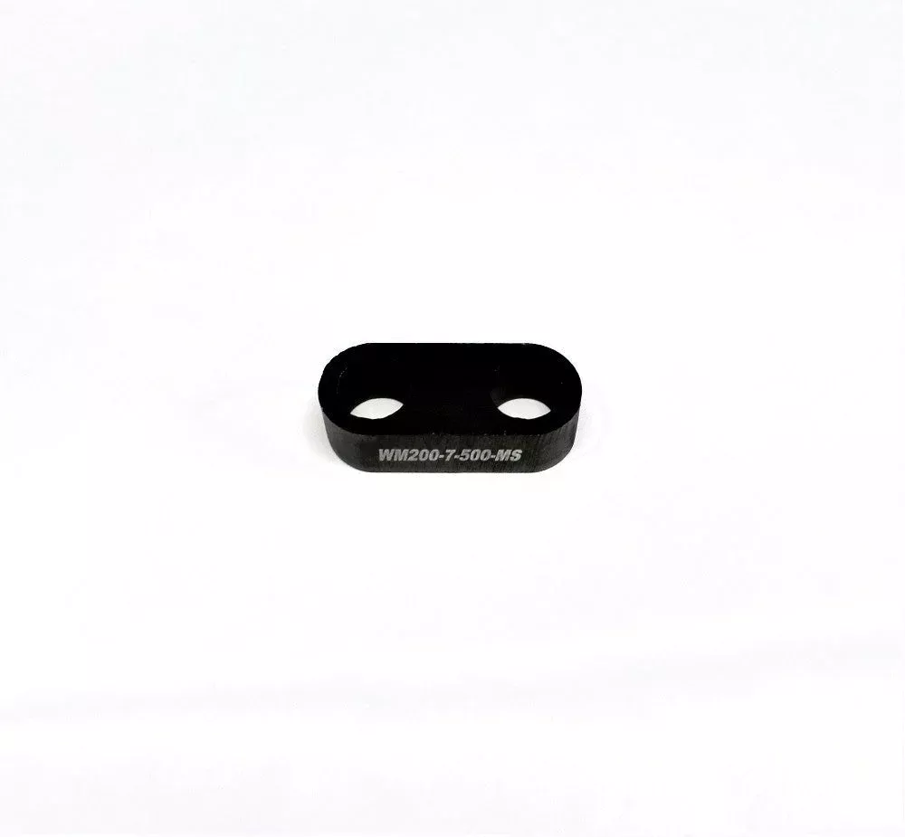 Wehrs Machine & Racing Products Shock Mount Spacer 1/2in Thick WM200-7-500-MS