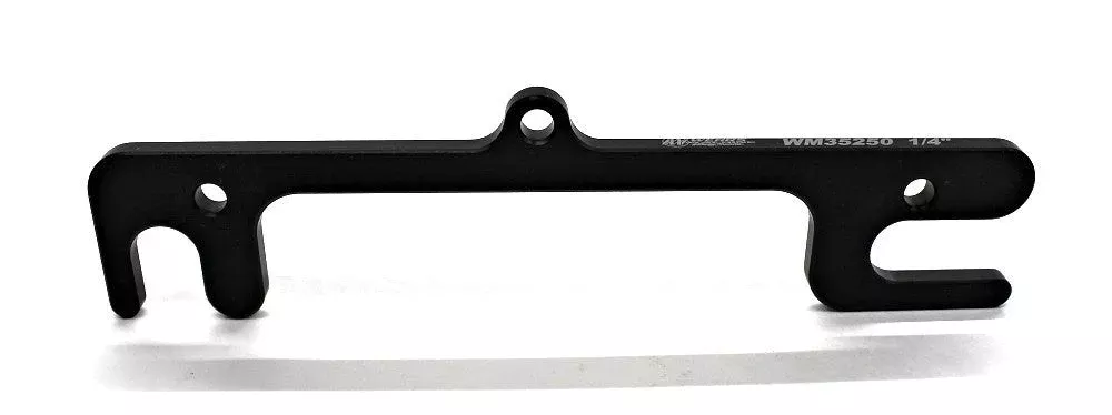 Wehrs Machine & Racing Products Spacer A-Frame 1/4in Thk 6.0in C-C WM35250