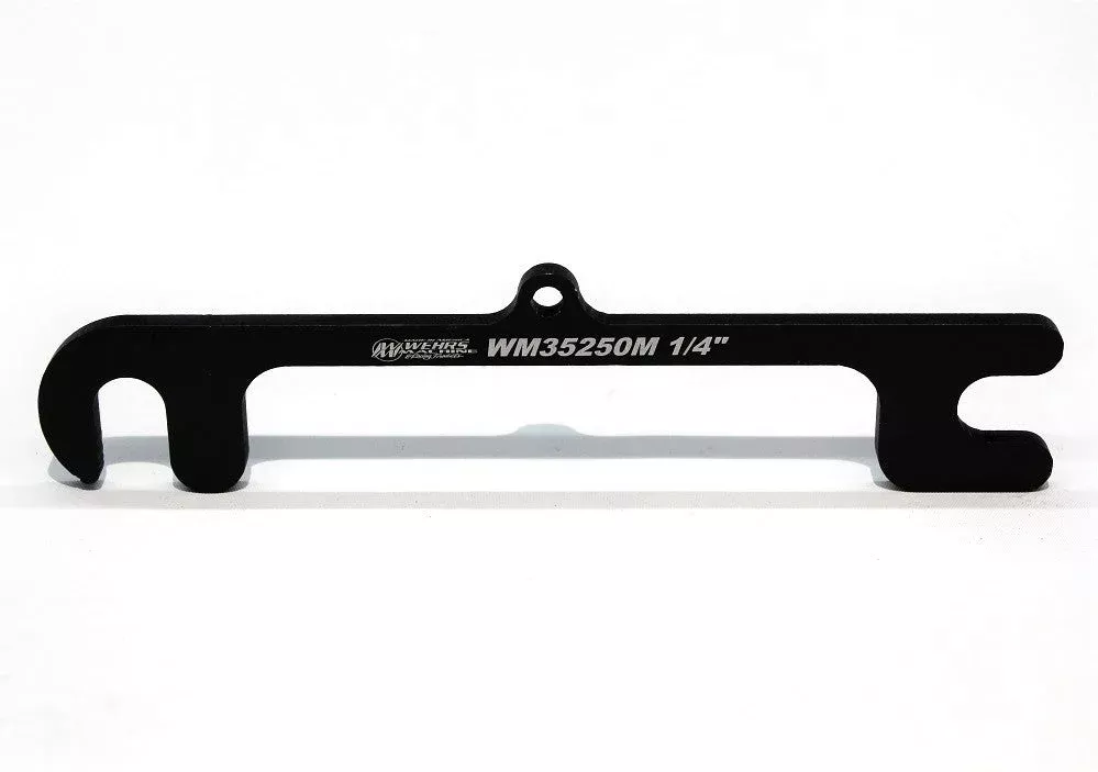 Wehrs Machine & Racing Products Spacer A-Frame Metric 1/4in WM35250M