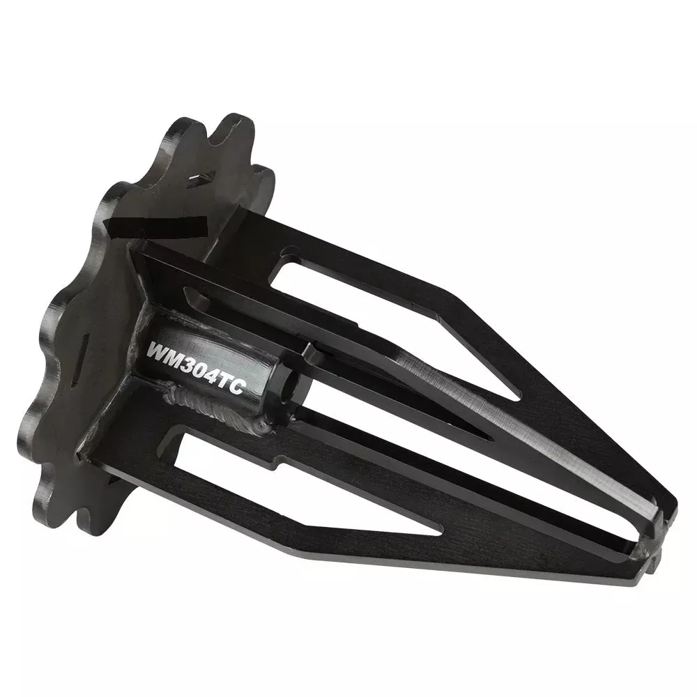 Wehrs Machine & Racing Products Spring Cup Tall 6in Bolt-In Rear WM304TC