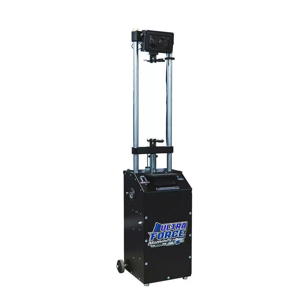Wehrs Machine & Racing Products Ultra Force Load Rater Manual Top Screen WM430UFM-TS