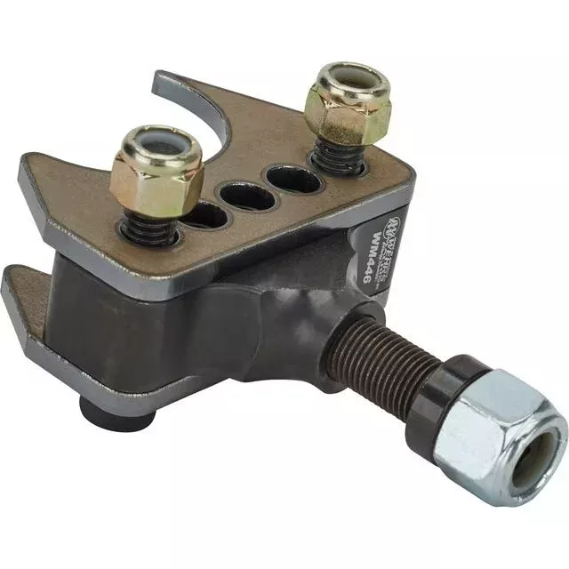 Wehrs Machine & Racing Products Weld-On Shock Mnt 1-3/4 Adjustable Height WM4461750