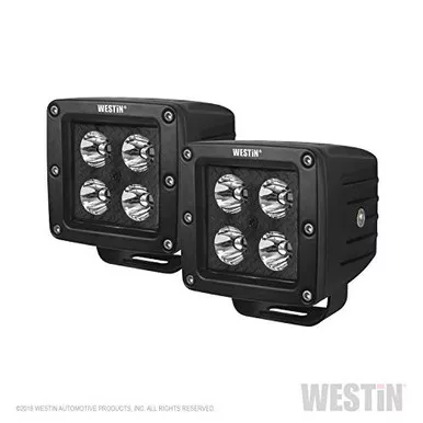 Westin 09-12205A-PR HyperQ B-Force LED Auxiliary Light