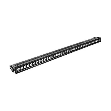 Westin 09-12211-40C Black Face 40" B-Force Single Row Combo Beam LED Light Bar
