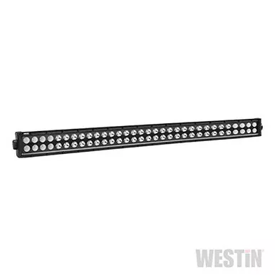 Westin 09-12212-60C B-Force Black 30in Double Row LED Light Bar with Combo Beam