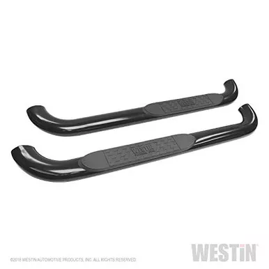 Westin 21-1405 Platinum 4 Oval Nerf Step Bars for 99-14 Silverado/Sierra 2500 HD