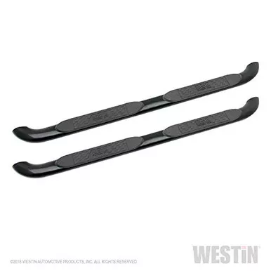Westin 21-3835 Platinum 4 Inch Oval Nerf Step Bars Fits 10-23 4Runner