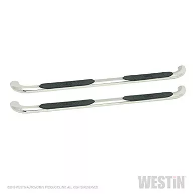 Westin 21 3940 Stainless Steel 4″ Platinum Oval Step Bar