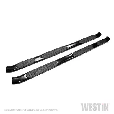 Westin 21-534605 Black 5" ProTraxx Oval WTW Step