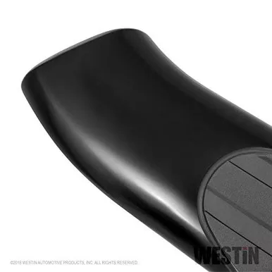 Westin 21-534685 Black PRO TRAXX 5 Oval W2W Nerf Step Bars