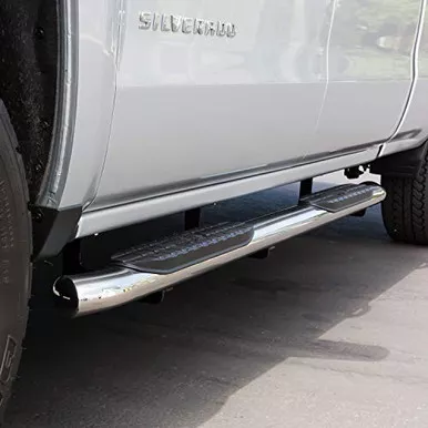 Westin 21-53720 Pro Traxx 5" Oval Step Bar