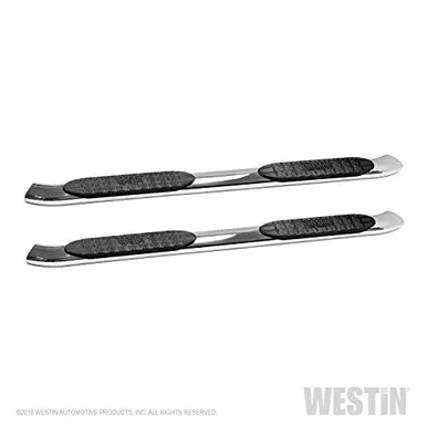 Westin 21-54080 PRO TRAXX 5 Oval Nerf Step Bars for Ram 1500 Crew Cab 2019