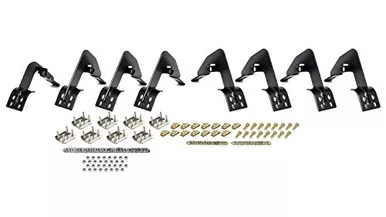 Westin 22-2015 Oval Tube Step Bar Mount Kit for Silverado/Sierra Crew Cab