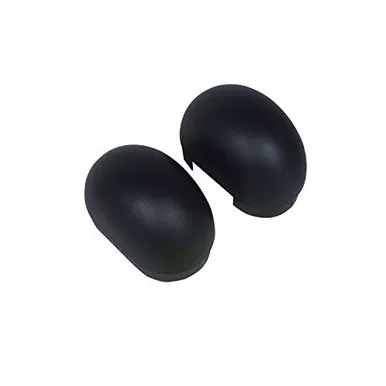 Westin 22-5003 Black 4″ Oval Tube End Cap Kit