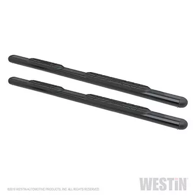 Westin 22-5045 91" Black Oval Tube Step